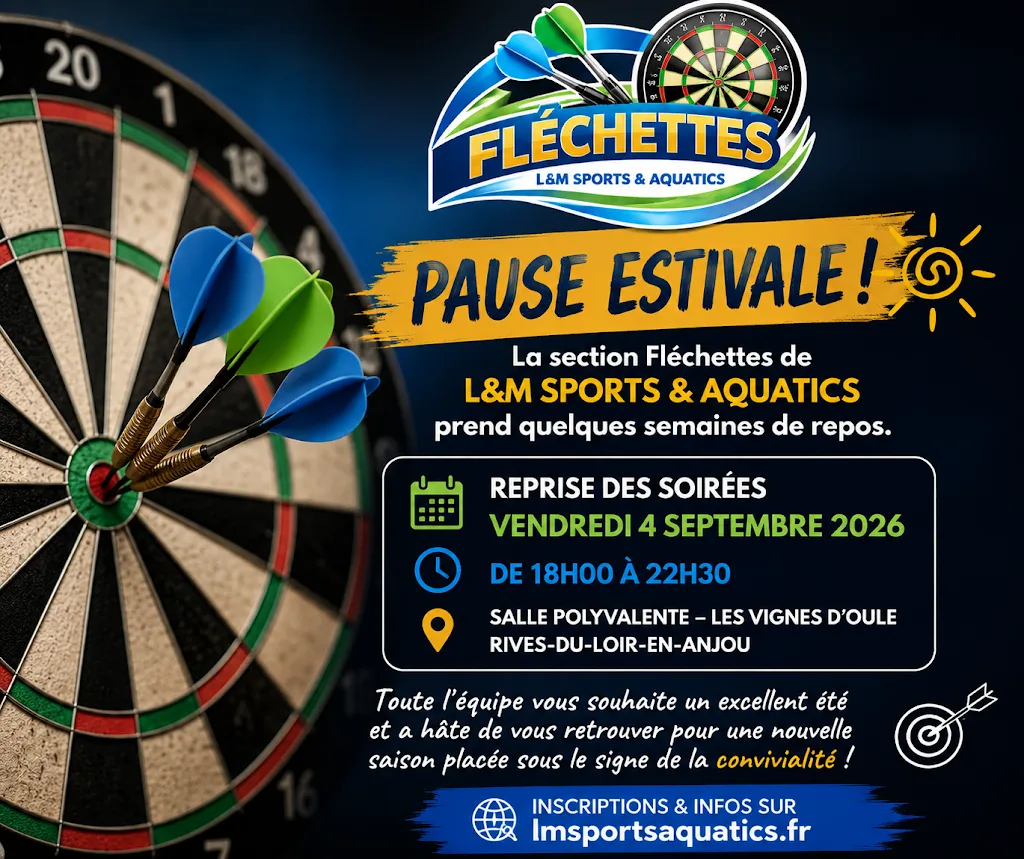 L&M Sports & Aquatics - Fléchettes - photo 1