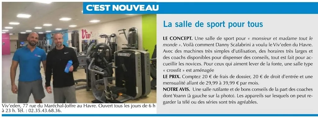 Gino Gym (GinoGym) Le Havre - Salle de Sport - photo 1