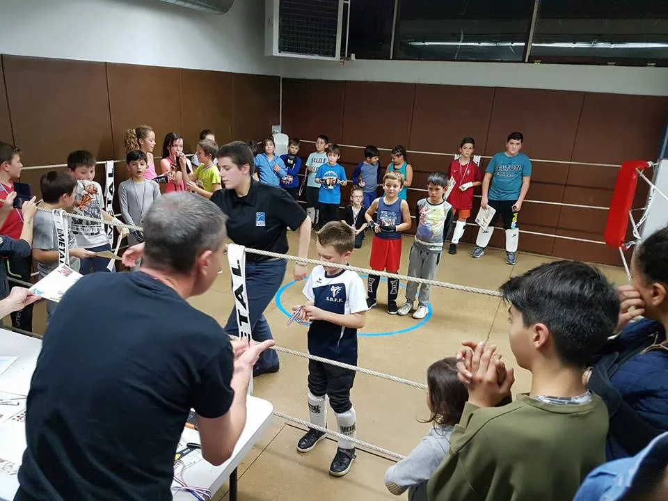 Savate Boxe Française Fontenaisienne - photo 1