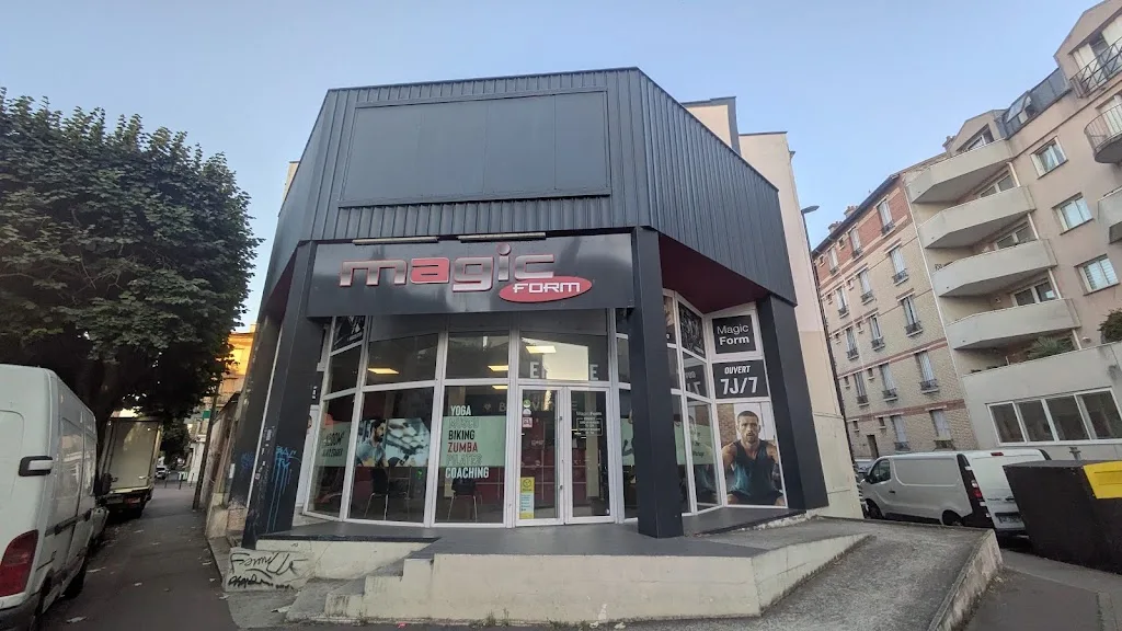 Magic Form - Salle de sport Vitry - Avenue Paul Vaillant Couturier