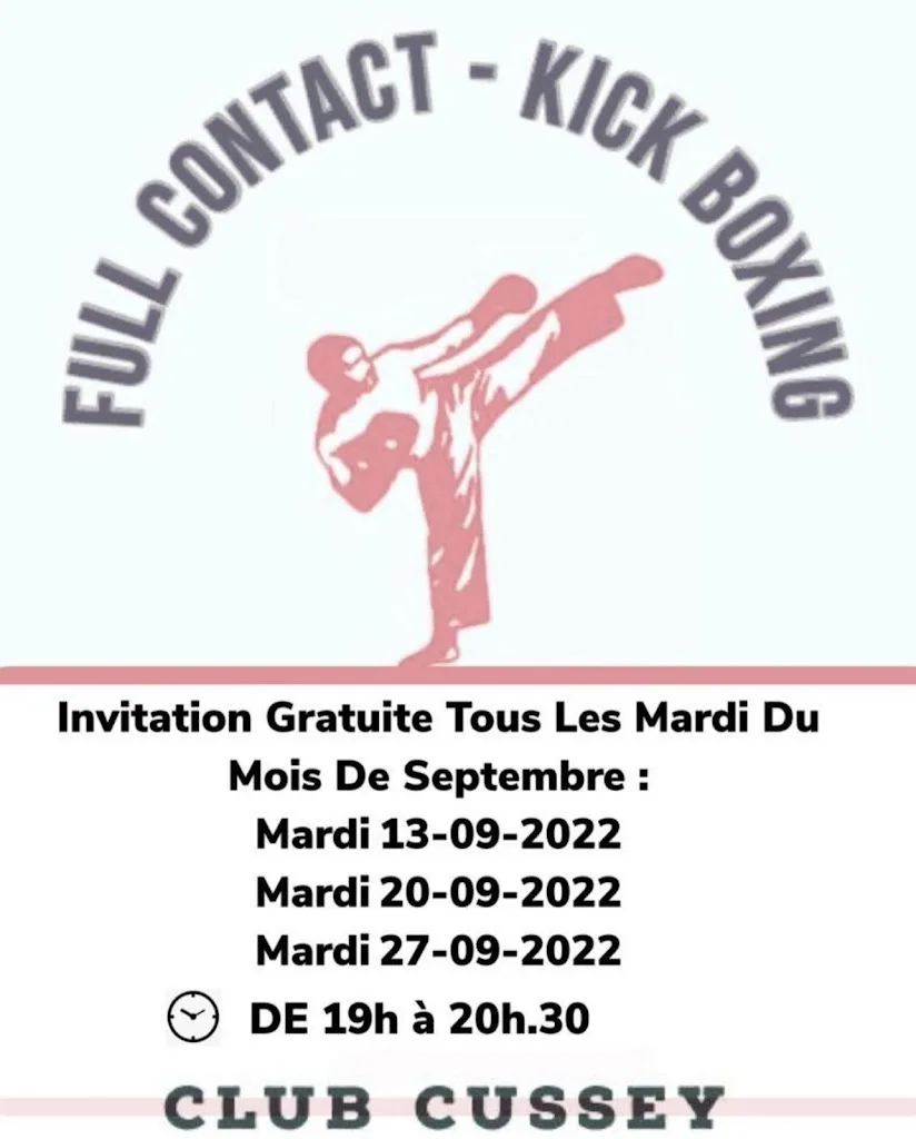 Full-Contact Kick-Boxing Club Cussey