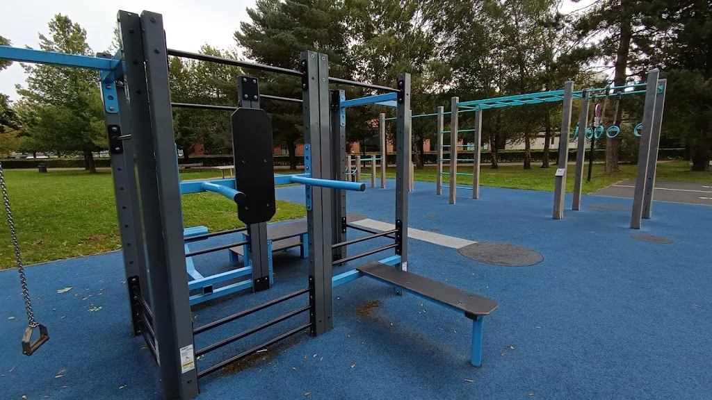 Parc Street Workout de l'Université #4
