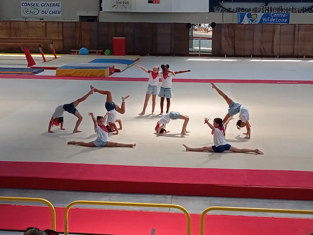 La vierzonnaise gymnastique - photo 2