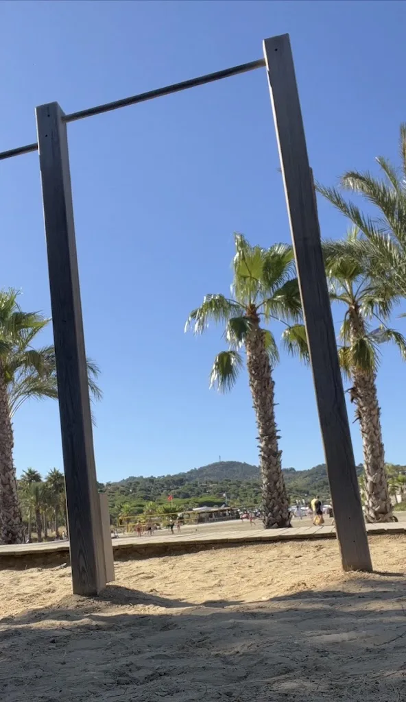 Barres de tractions - Parcours Santé street workout