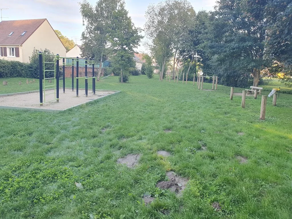Street workout park - photo 2