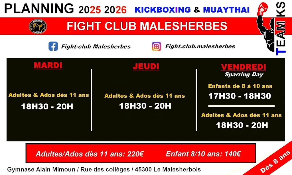 Fight Club Malesherbes TEAM KS - photo 1