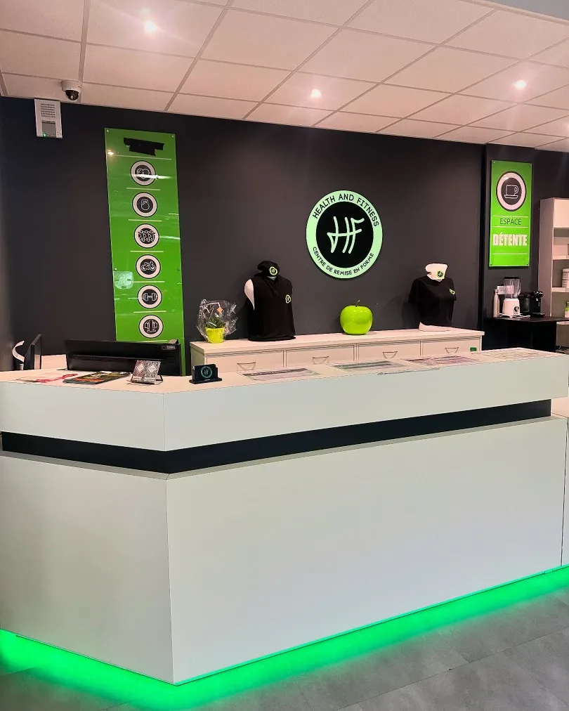 Salle de sport HEALTH AND FITNESS- Luxeuil-les-Bains