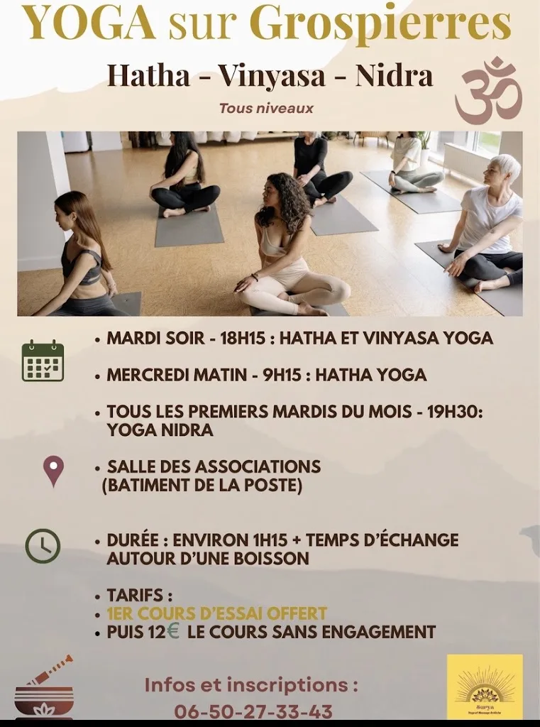 Adypa Yoga Pilates - les Antalots à Ruoms - photo 2