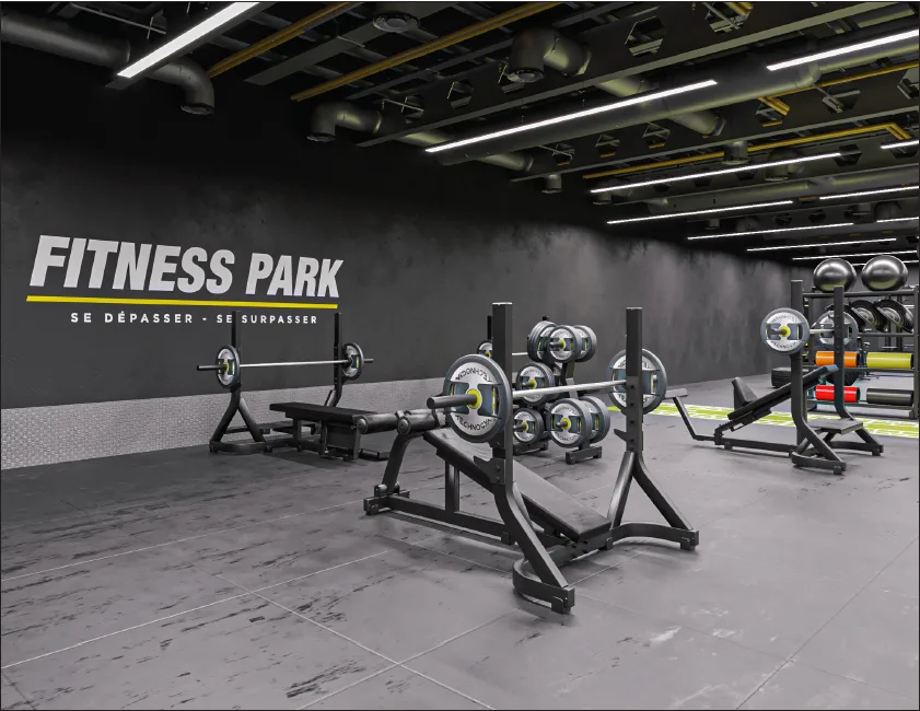 Fitness Park - Salle de sport Bègles - photo 2
