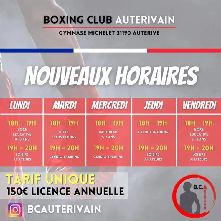 Boxing club Auterivain - photo 1