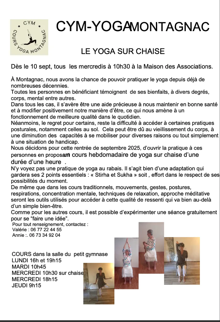 CYM MONTAGNAC 34530 Yoga - photo 2