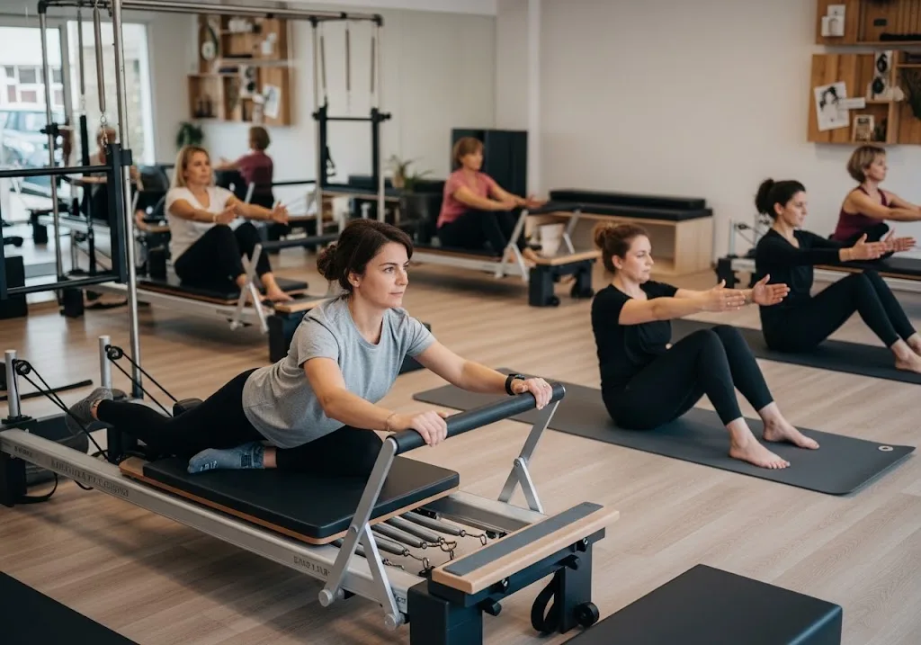 Simbios Studio Pilates — Pilates Reformer à Perpignan - photo 1