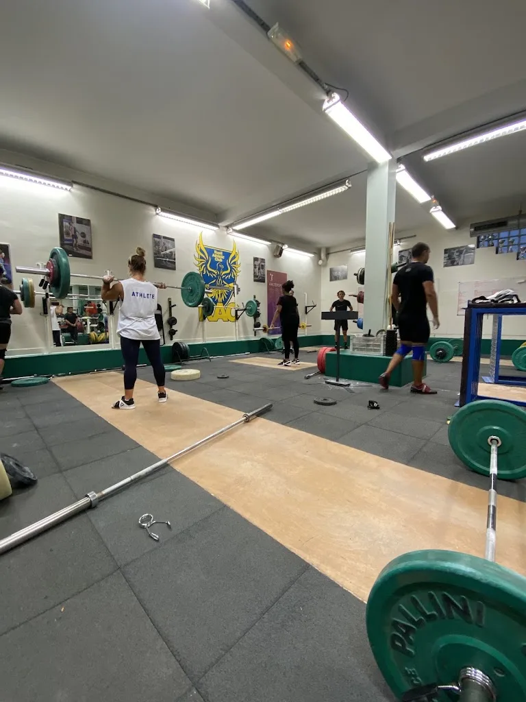 Rueil AC Haltérophilie-Musculation - photo 1