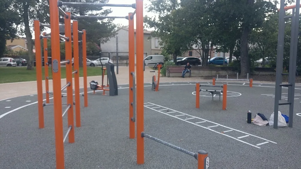 Calisthenics/Street workout park - Parque de calistenia - photo 2