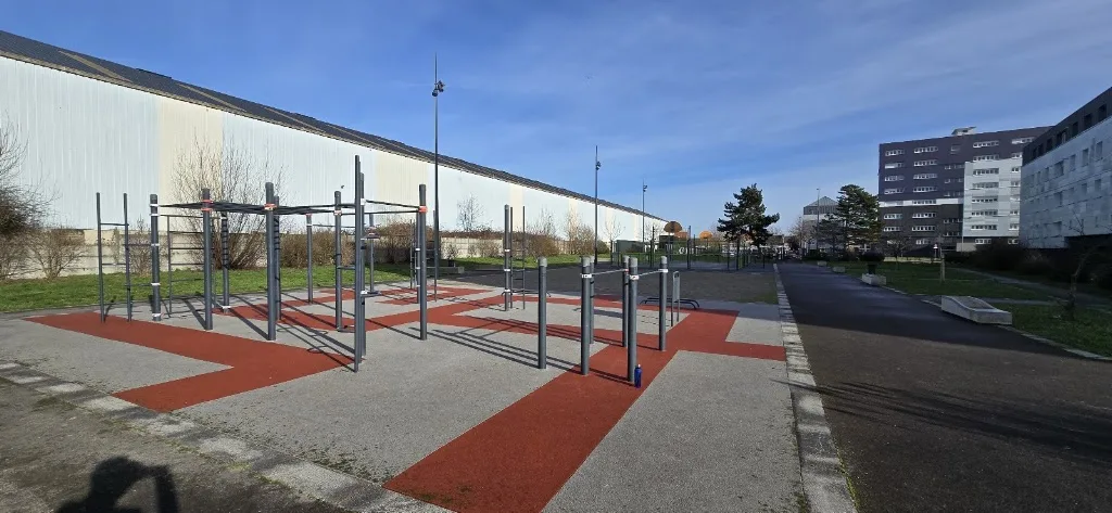 Aire de street workout publique du Petit-Courgain - photo 1