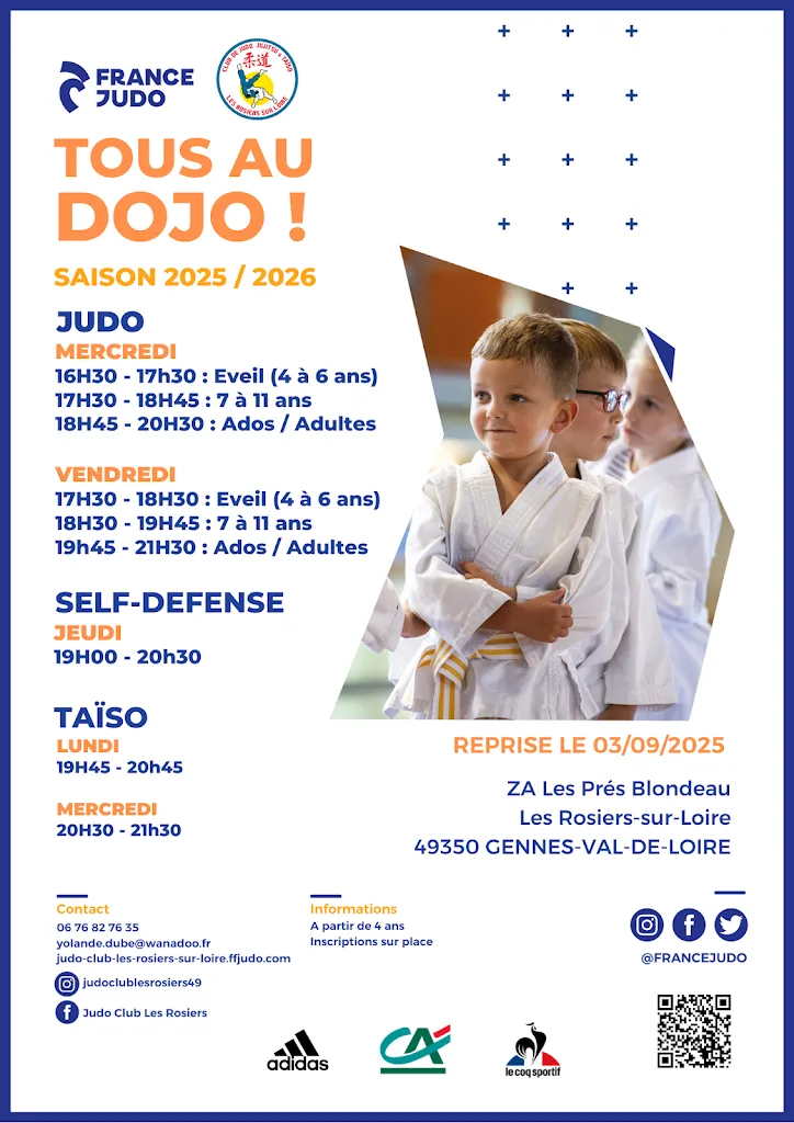 Judo Club Les Rosiers-sur-Loire