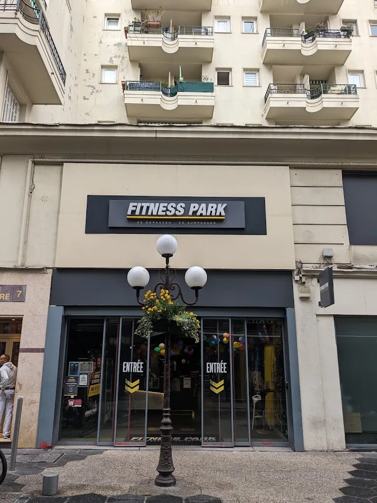 Fitness Park - Salle de sport Nice - Promenade