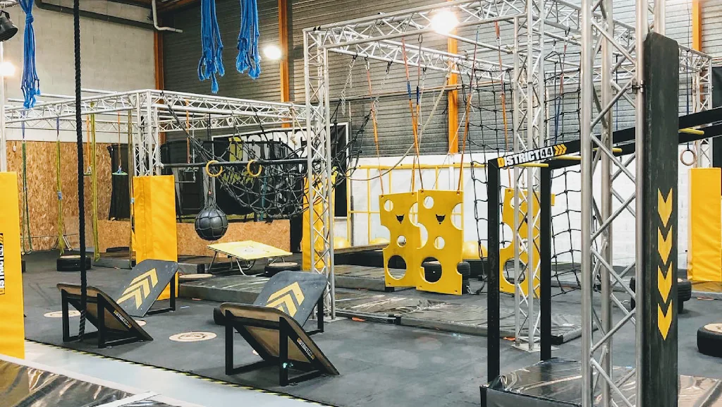 DISTRICT44 - PARCOURS NINJA WARRIOR et STREETLIFTING Nantes - photo 1