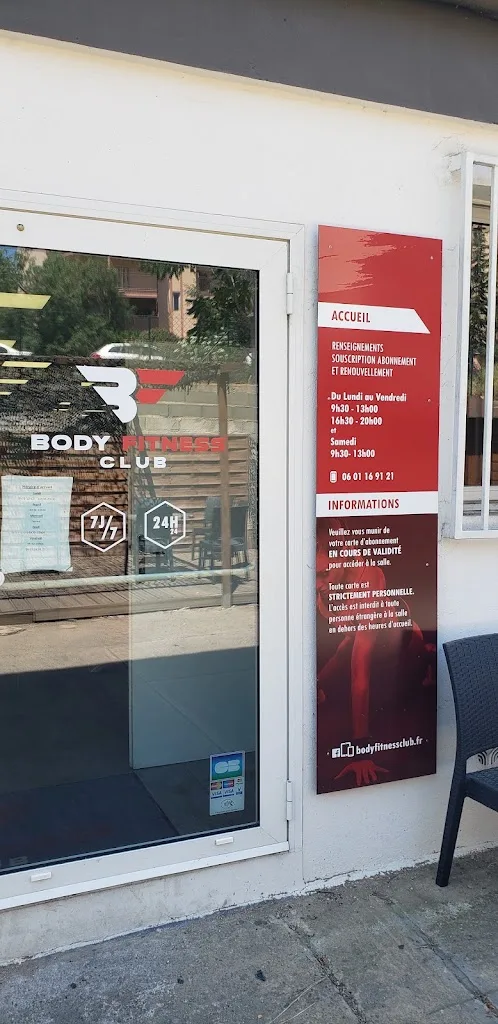 Body fitness club AJACCIO - photo 2