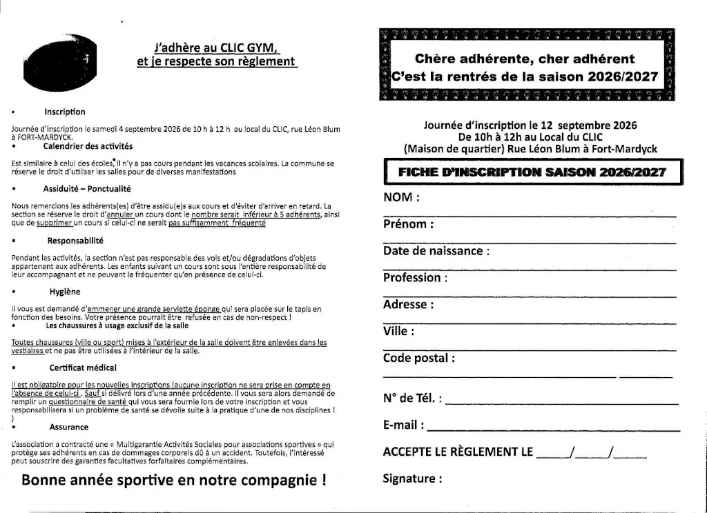 Clic Gym Fort-Mardyck - photo 2