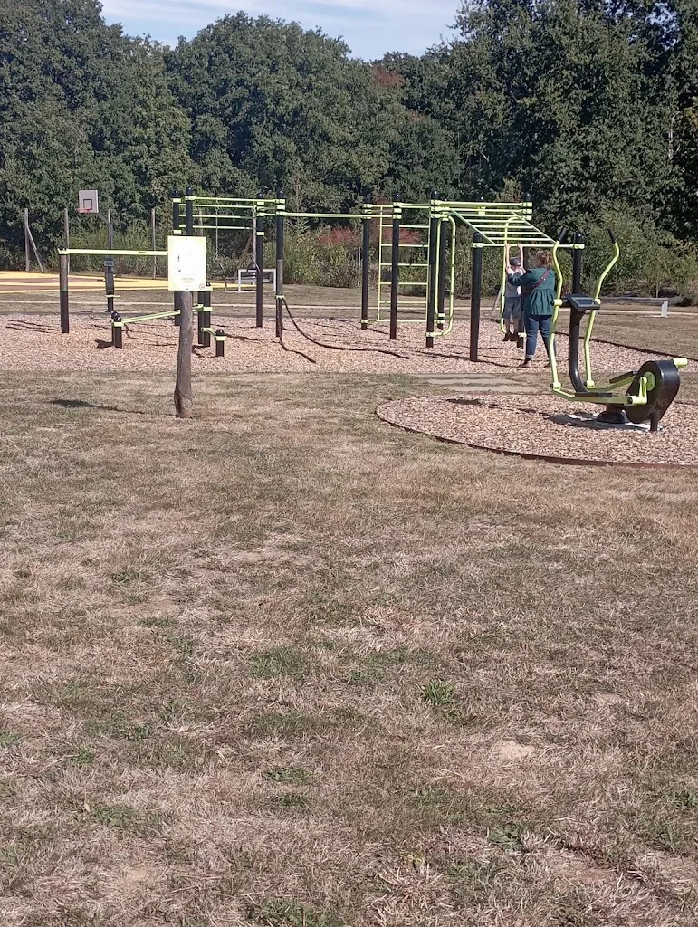 Aire de fitness et street workout