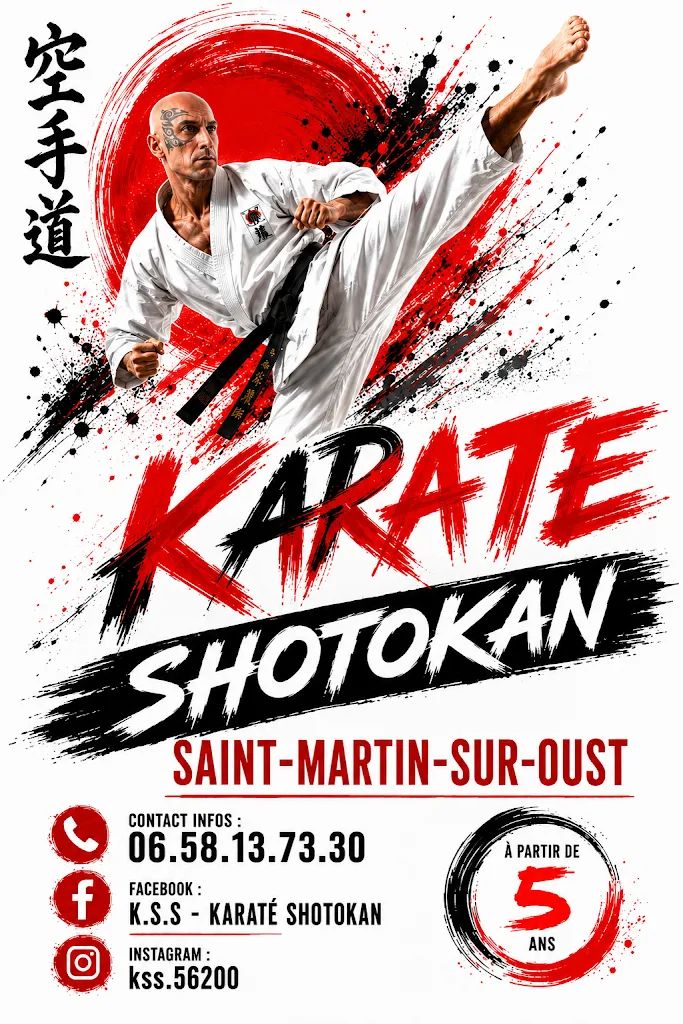 K.S.S - Karaté Shotokan Saint-Martin-sur-Oust - photo 2