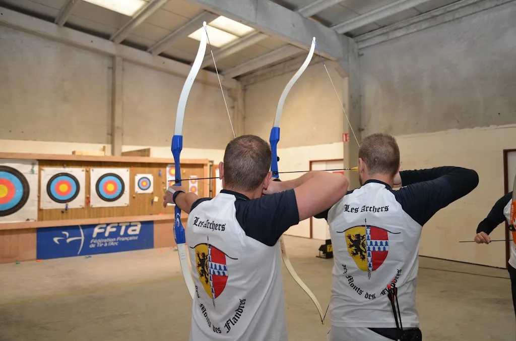 Les archers steenwerckois Hangar Dutrie - photo 2