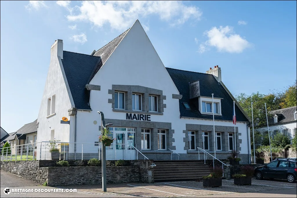 Mairie de Guerlesquin