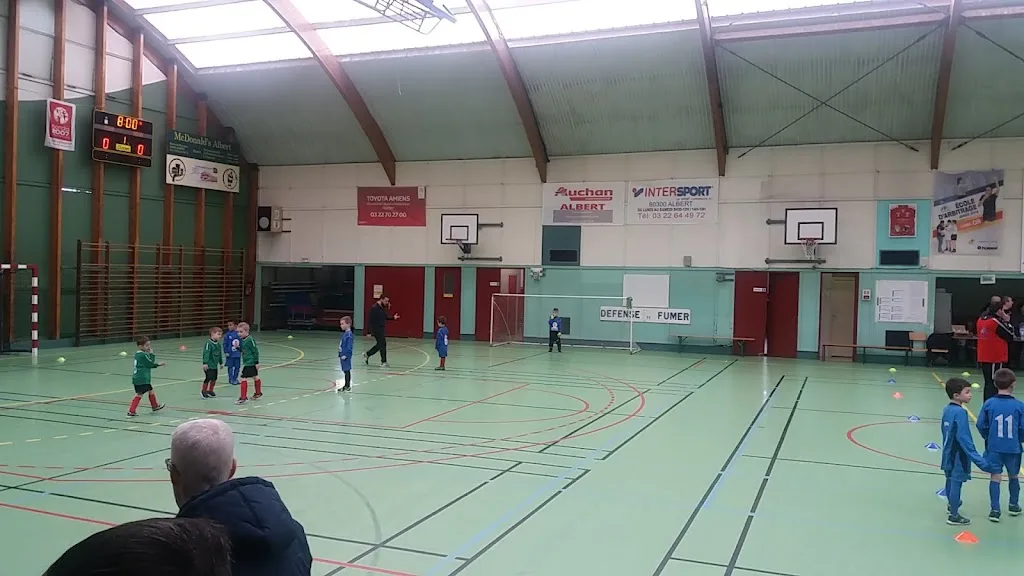 Gymnase Lamarck - photo 1