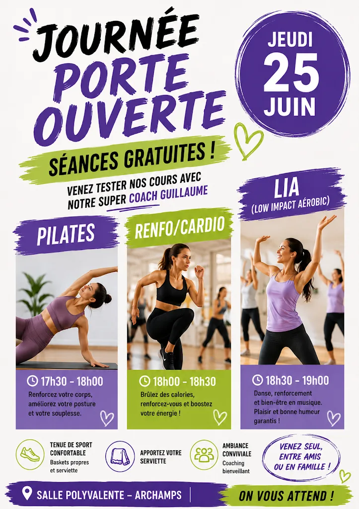 Dynamic' Gym Archamps - Pilates - Gym Cardio/Renfo - Gym Aerobic - Gym douce senior - photo 1