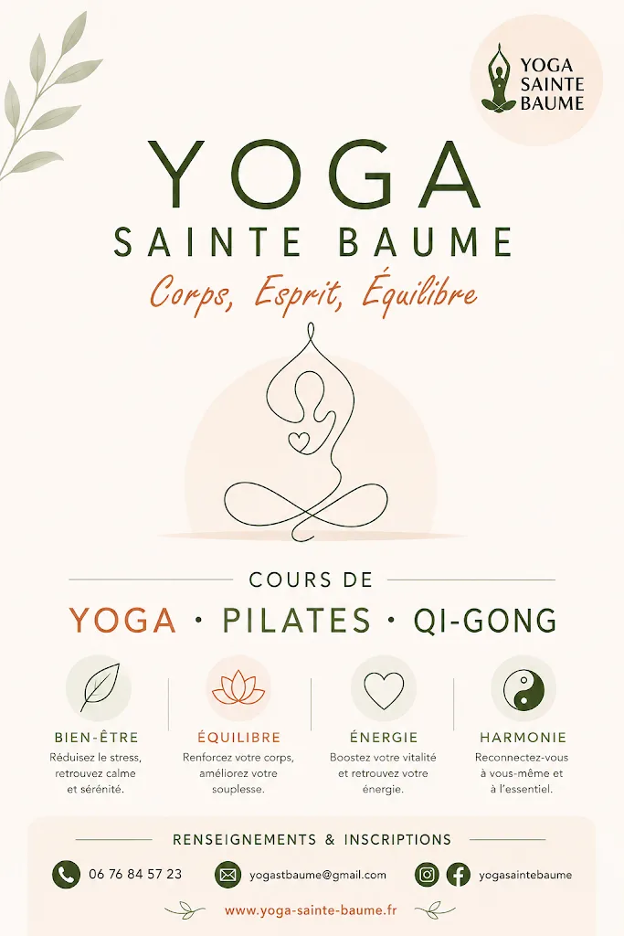 YOGA SAINTE BAUME - photo 2