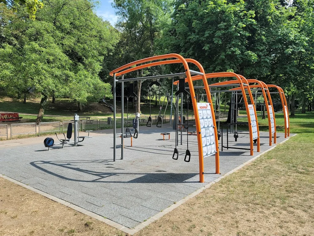 Calisthenics park - photo 1