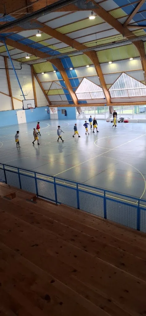 Gymnase Bertinval - photo 1