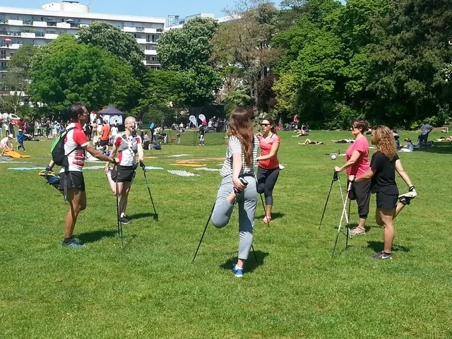 Marche nordique à Paris (Bois de Vincennes) avec Nordicoach - photo 1