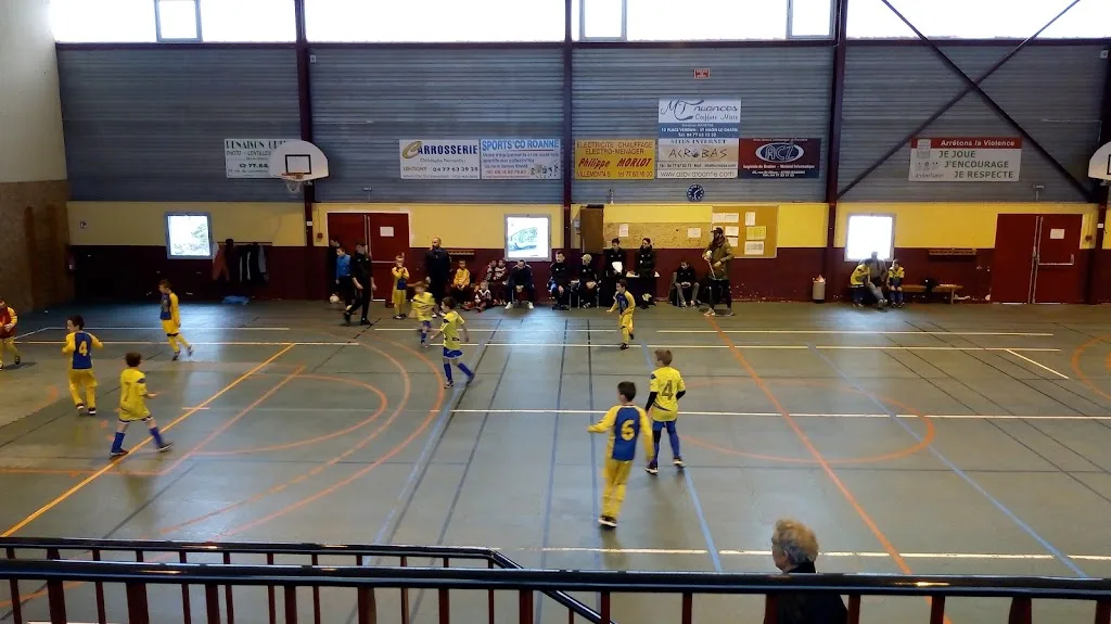 Salle de basket Lentigny - photo 1