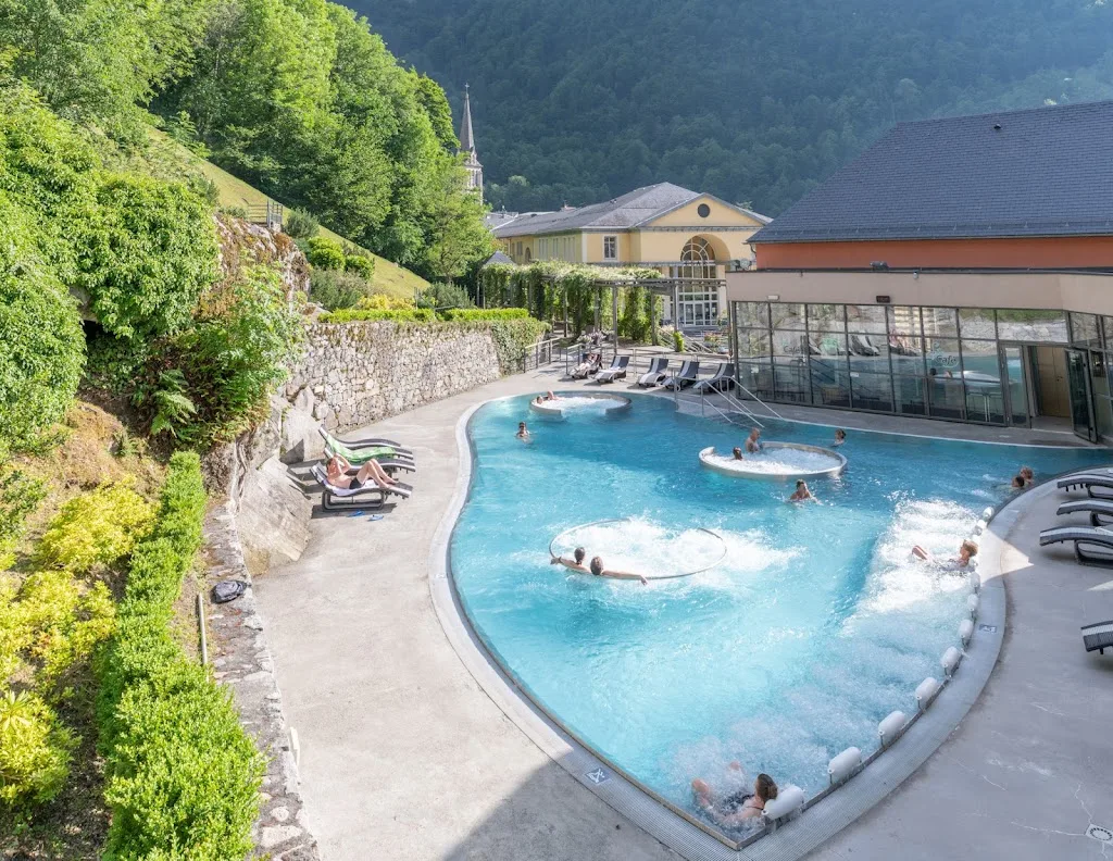 Les Bains du Rocher - Spa thermal, institut de beauté & salle de sport