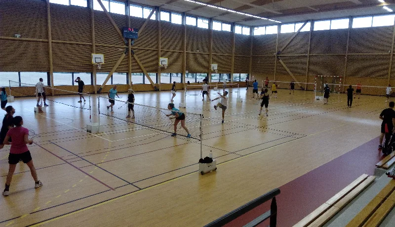 Gymnase Maurice Garin - photo 2
