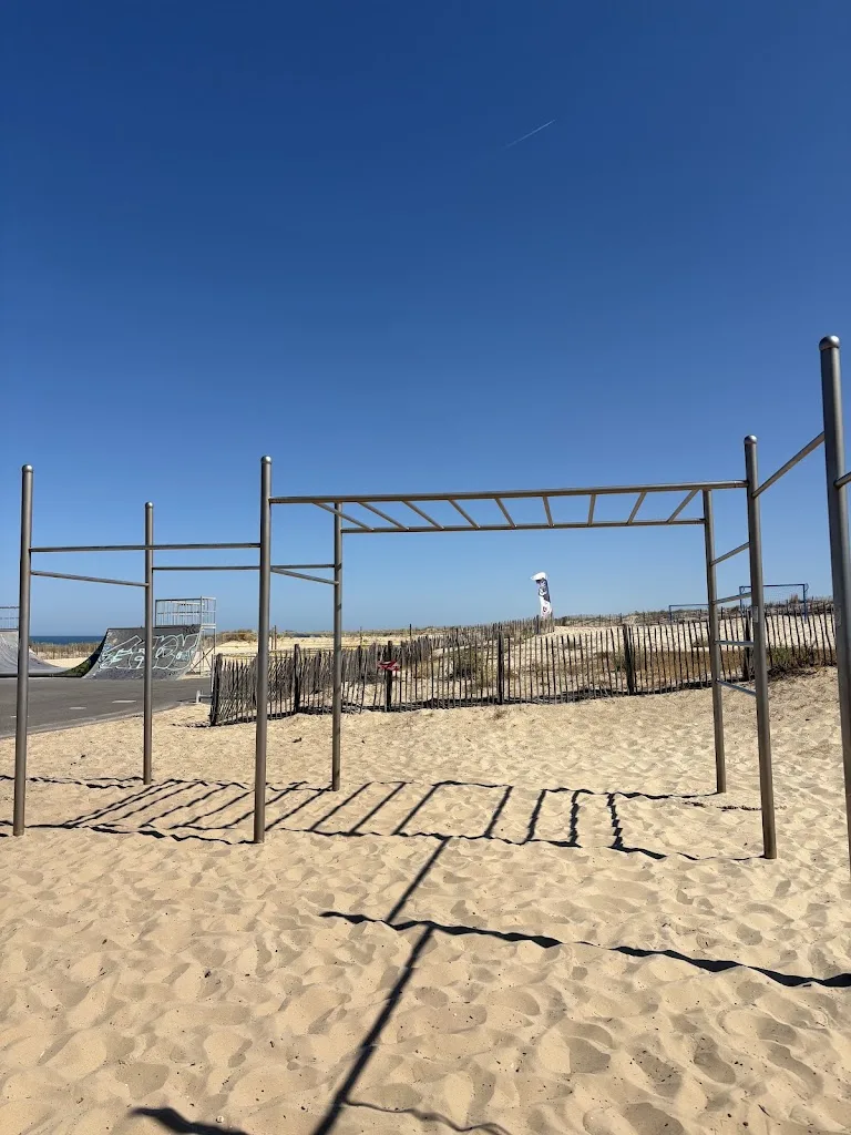 Aire de streetworkout - photo 1