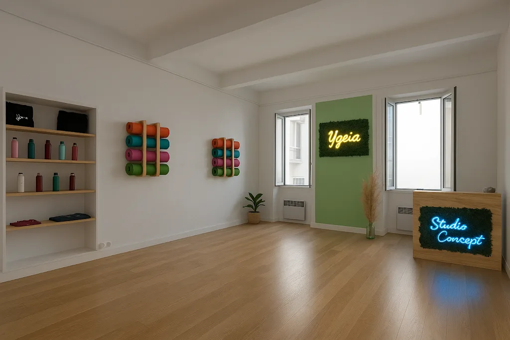 YGEIA Studio Concept - photo 4