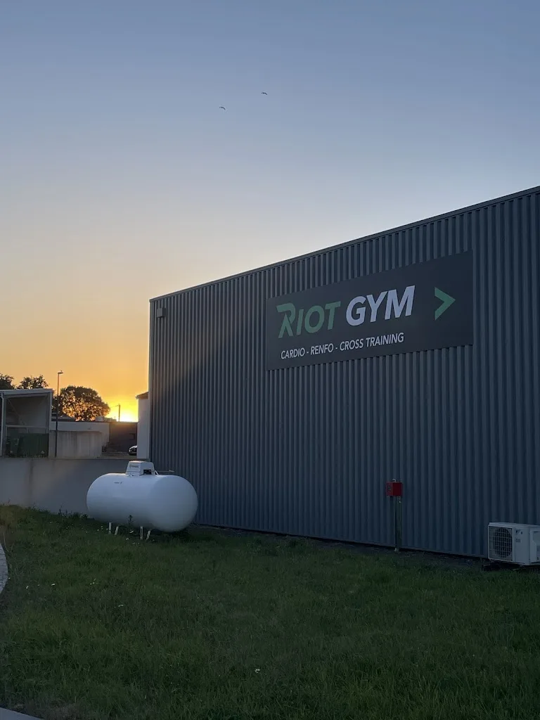 Riot Gym - salle de sport Saint-Révérend