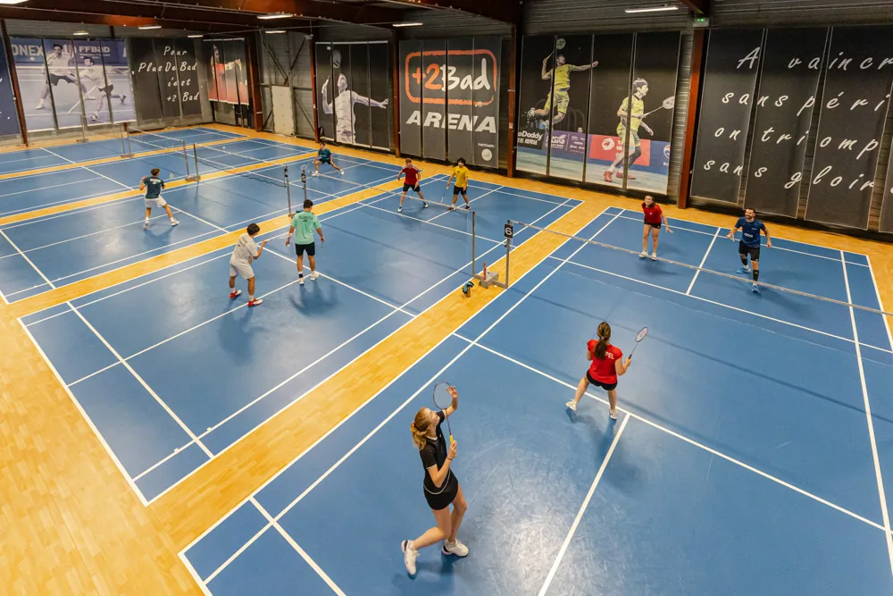 +2Bad Arena Rennes - Badminton & Pickleball - photo 1