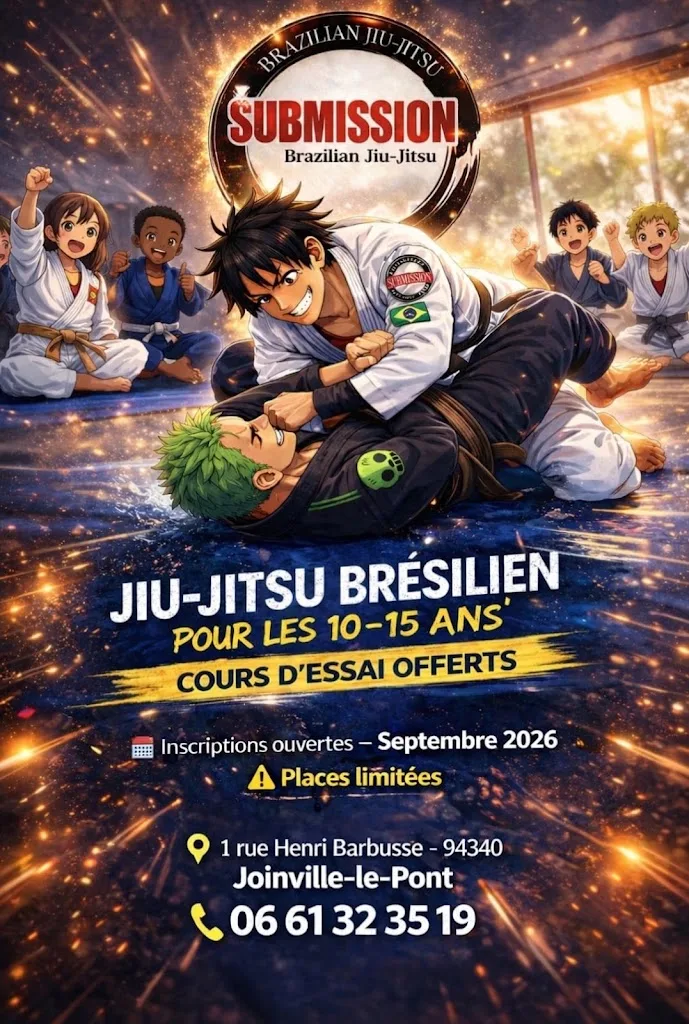 Submission Team - Jiu-Jitsu Brésilien - photo 1