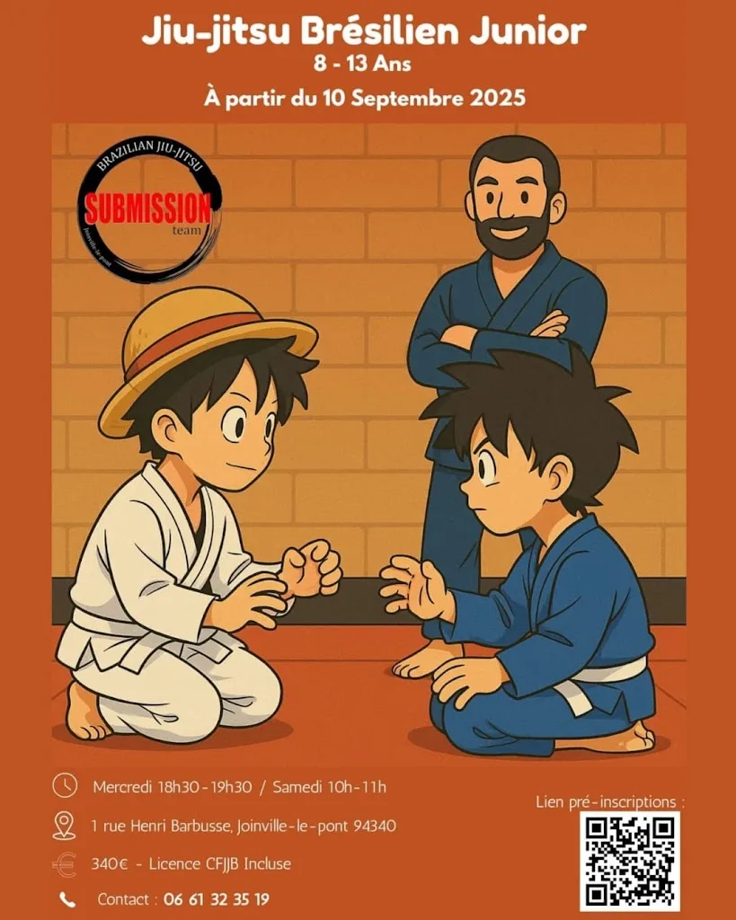 Submission Team - Jiu-Jitsu Brésilien - photo 2