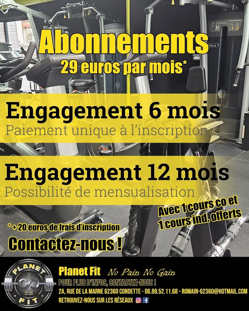 Planet Fit Condette - photo 1