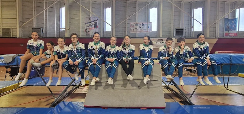 Acro Tramp Seillons, Trampoline