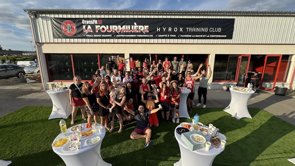 CrossFit 3 La Fourmilière - photo 2