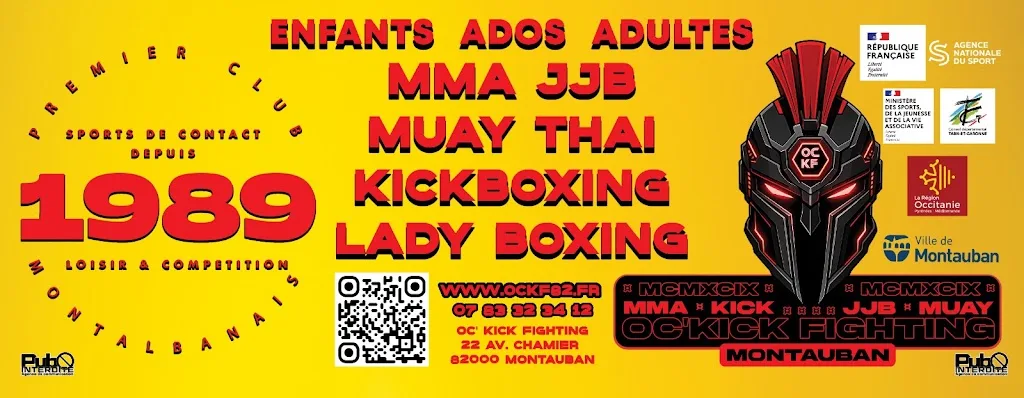 OC'KICK FIGHTING - photo 1