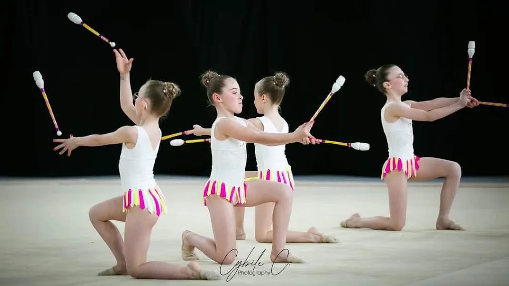 Hainaut GR - Gymnastique Rythmique - photo 1