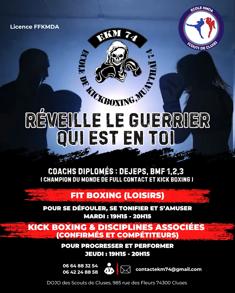 EKM74 (école de kickboxing, muaythai 74) - photo 1