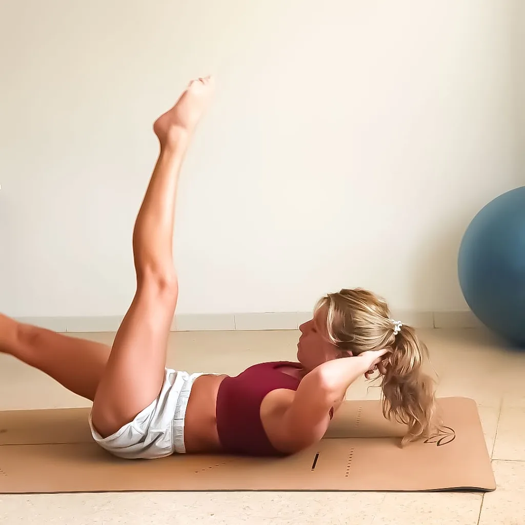 Gym Pilates 83 / Claret - Le Faron - photo 2